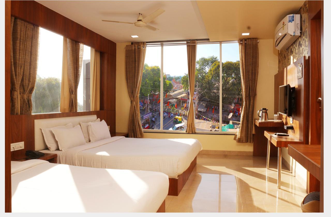 Hotel Shikhar Darshan Ujjain Eksteriør bilde
